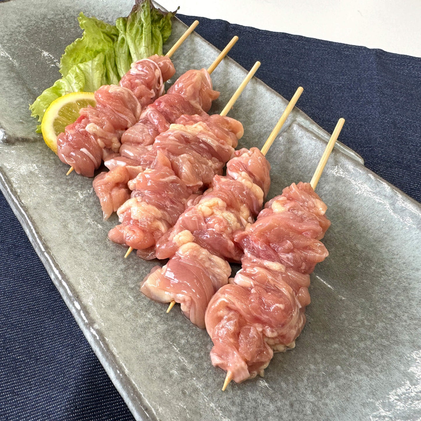 海外産せせり串 35g×50本入 未加熱品