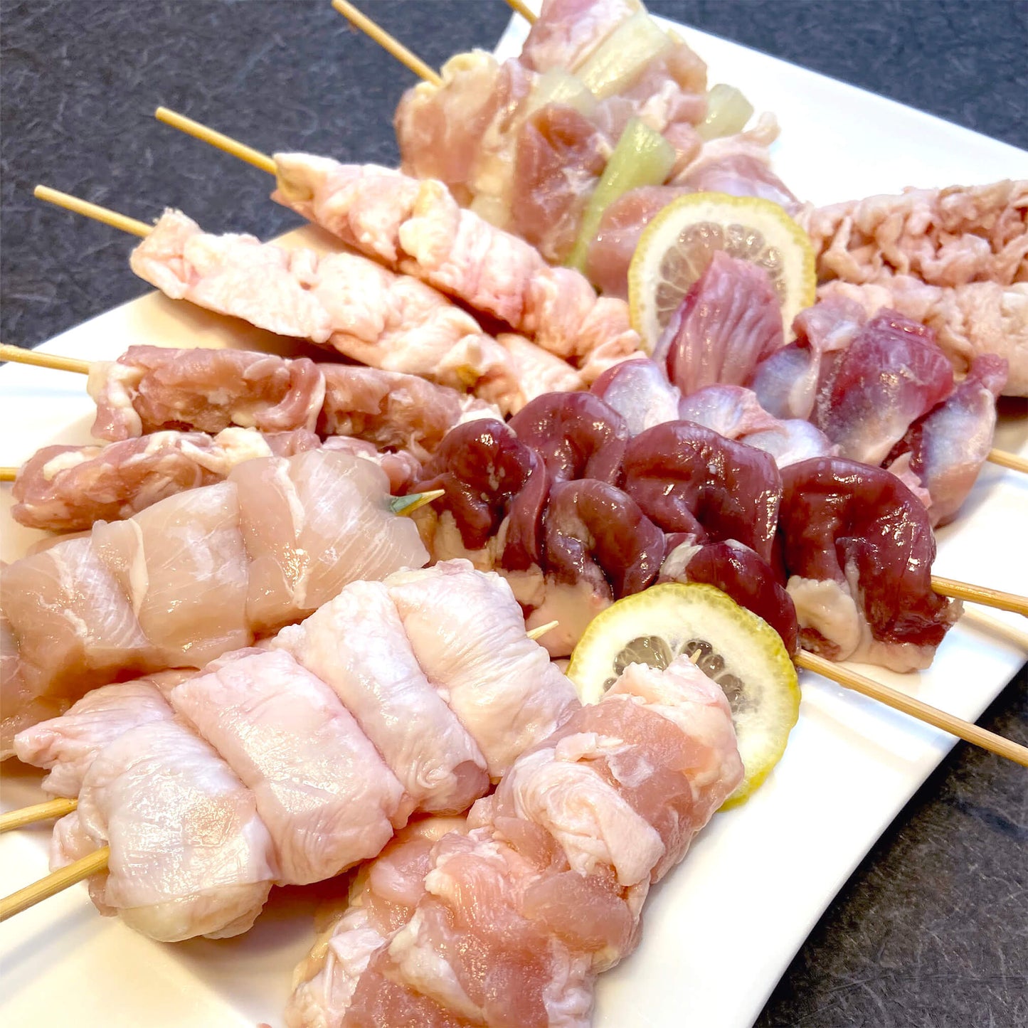 【大容量】大山どりせせり串 10本(未加熱品)