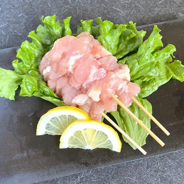 大山どりむね串(生)5本 - やきとりの串惣