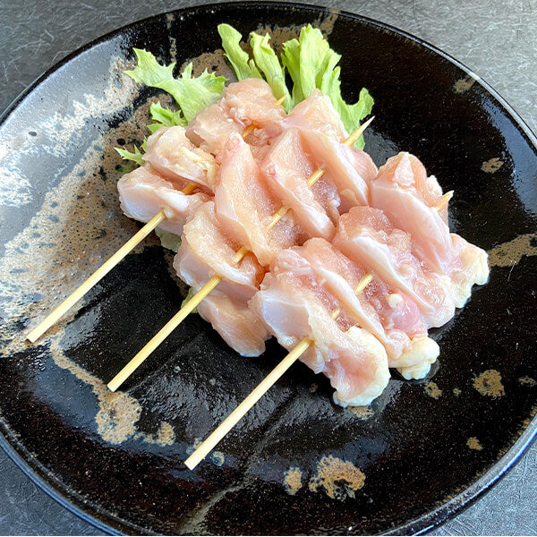 大山どりやげん軟骨串 5本(未加熱品)