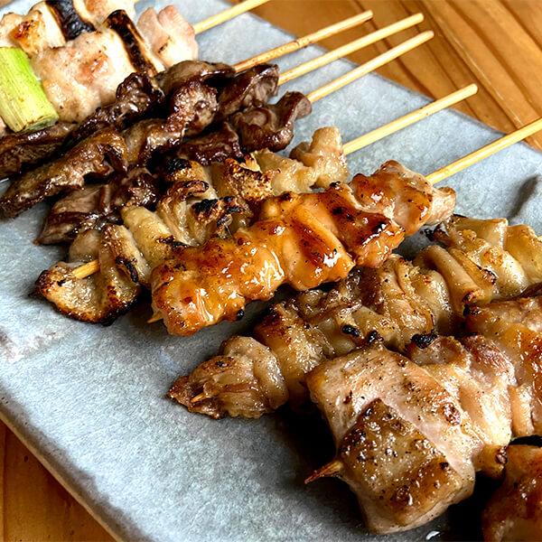 焼き鳥調理例