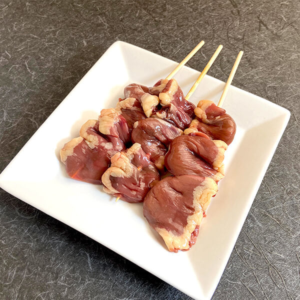国産焼き鳥ハツ串(生)