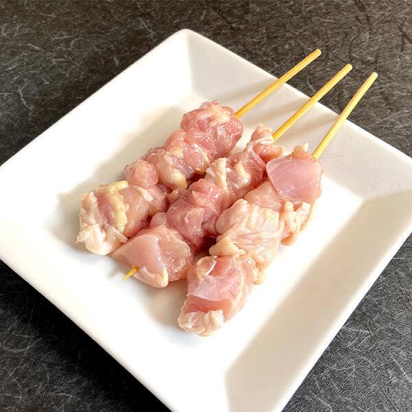 国産焼き鳥もも串(生)
