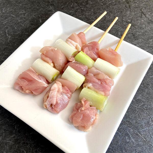 国産焼き鳥ももねぎま串(生)