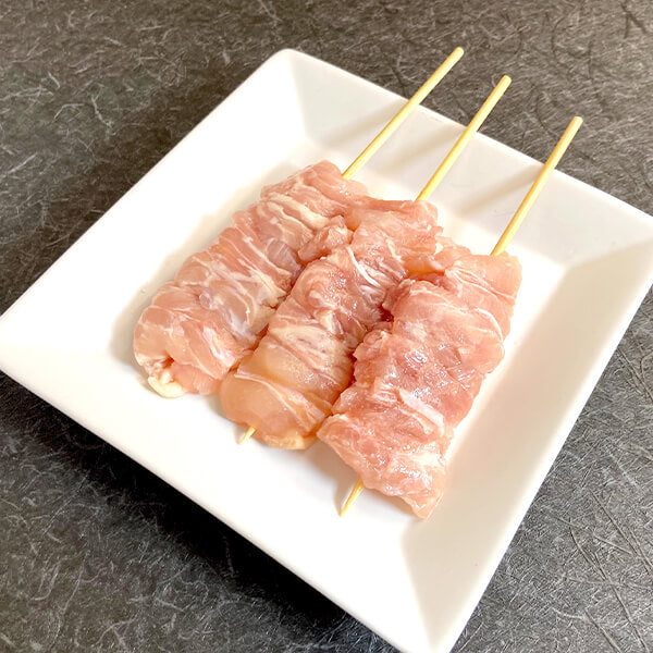 国産焼き鳥せせり串(生)