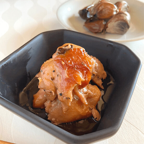鳥取のフルーツソースチキンステーキと居酒屋チキン 6種類セット