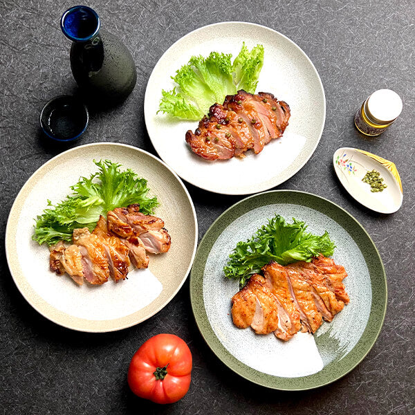 鳥取大人のチキンステーキ 塩麴&酒粕/ケース入り/20パック~(業務用)