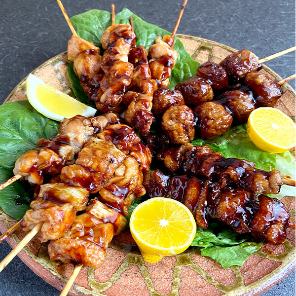 国産焼き鳥10本盛り合わせ(加熱品)