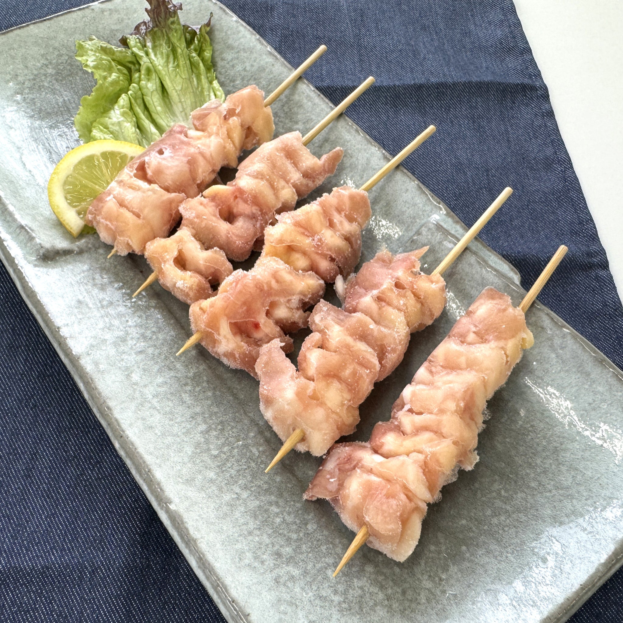 海外産ひざ軟骨串 30g×50本入 未加熱品