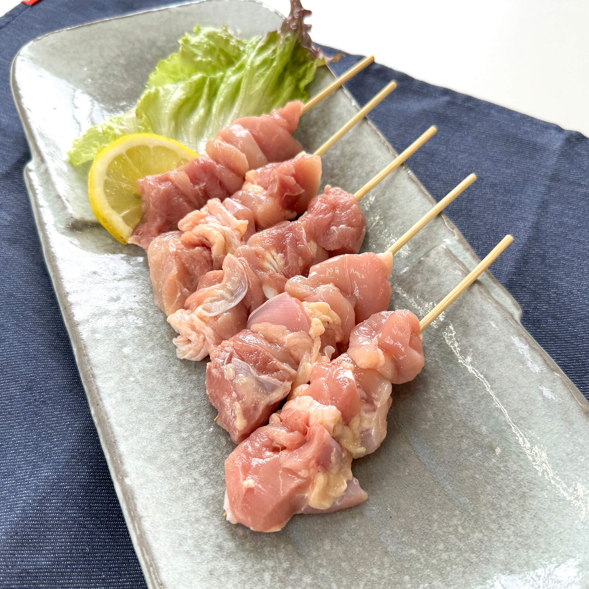 海外産もも串 40g×50本入 未加熱品