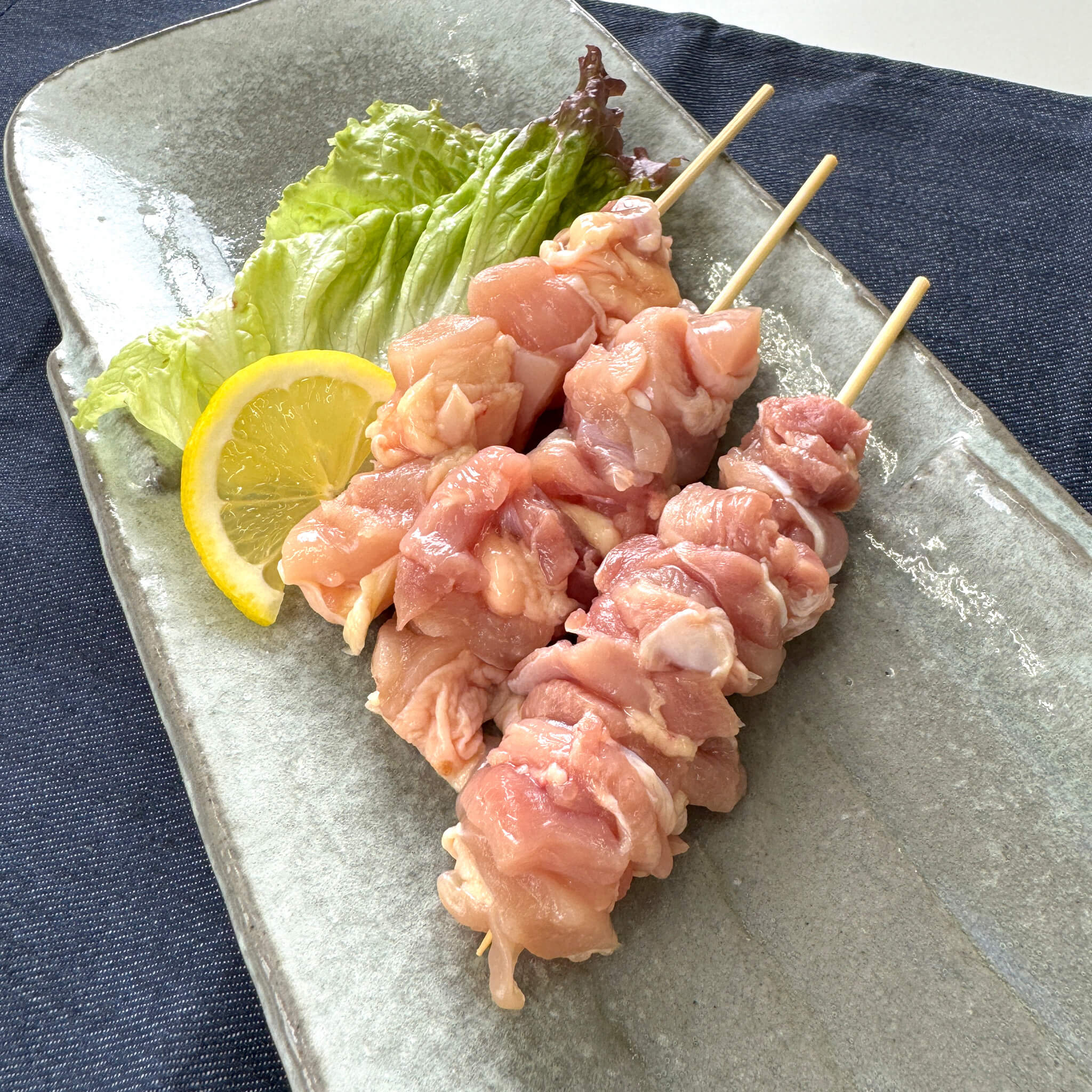 海外産もも串 50g×30本入 未加熱品