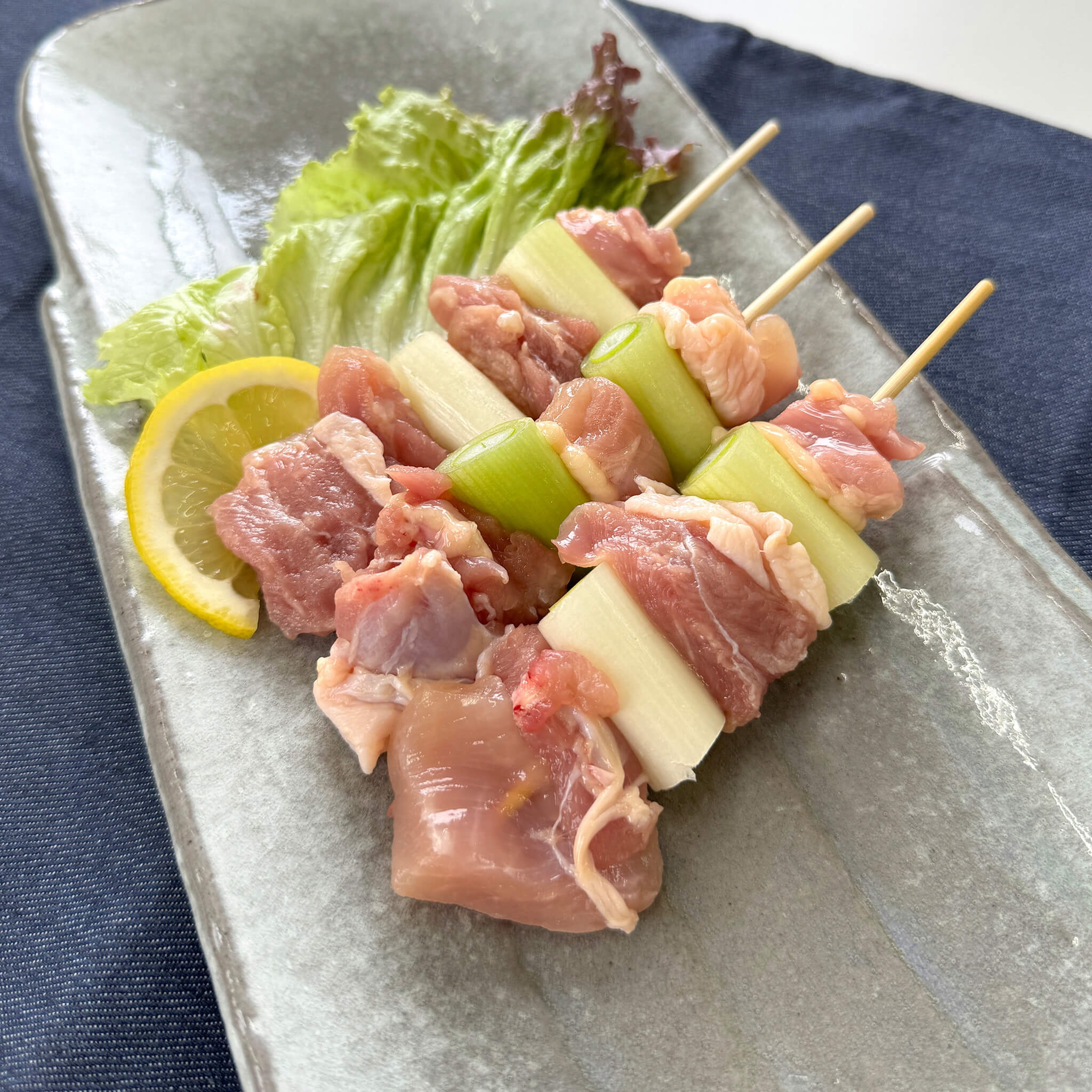 海外産ねぎま串 50g×40本入 未加熱品