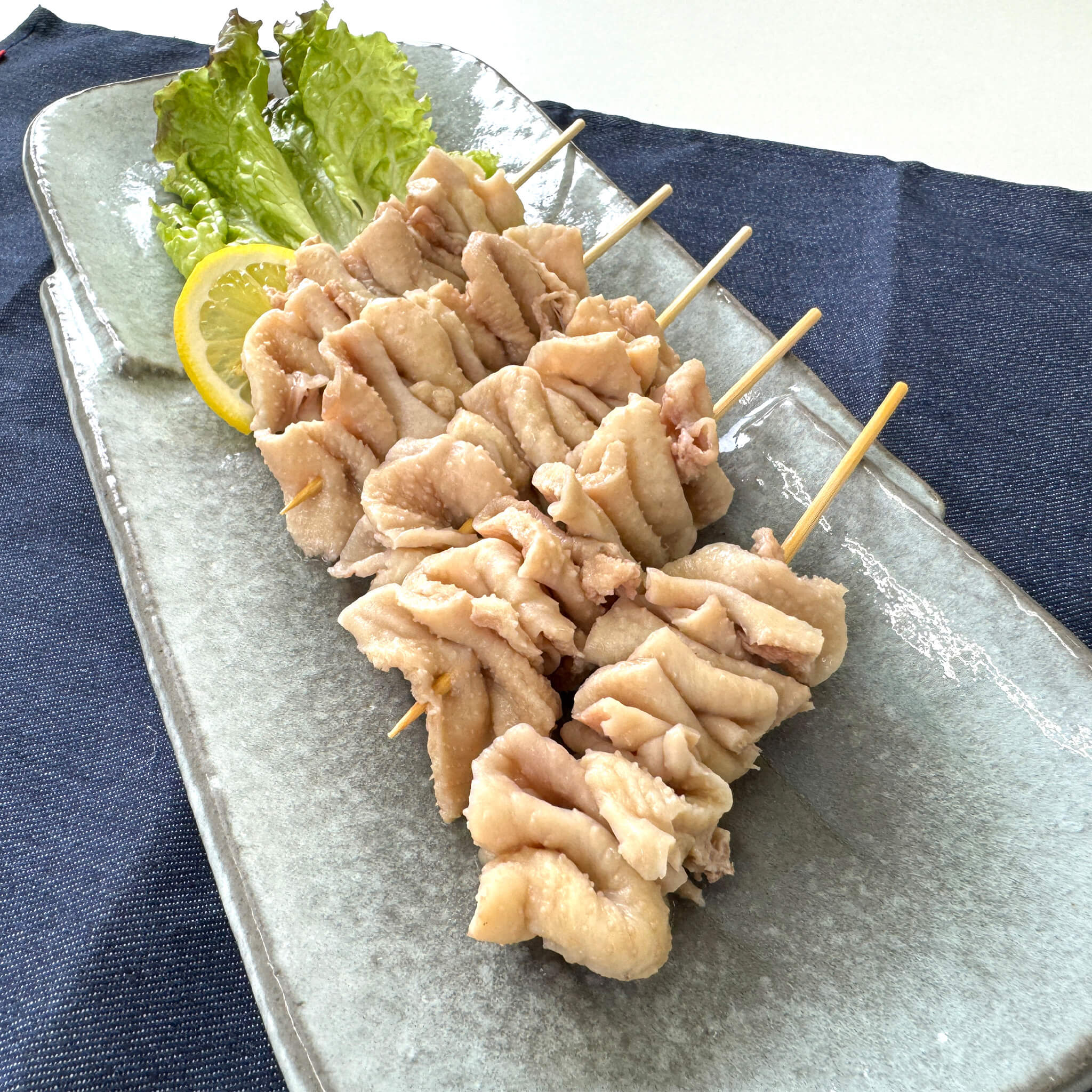 国産ボイル皮串 製品画像