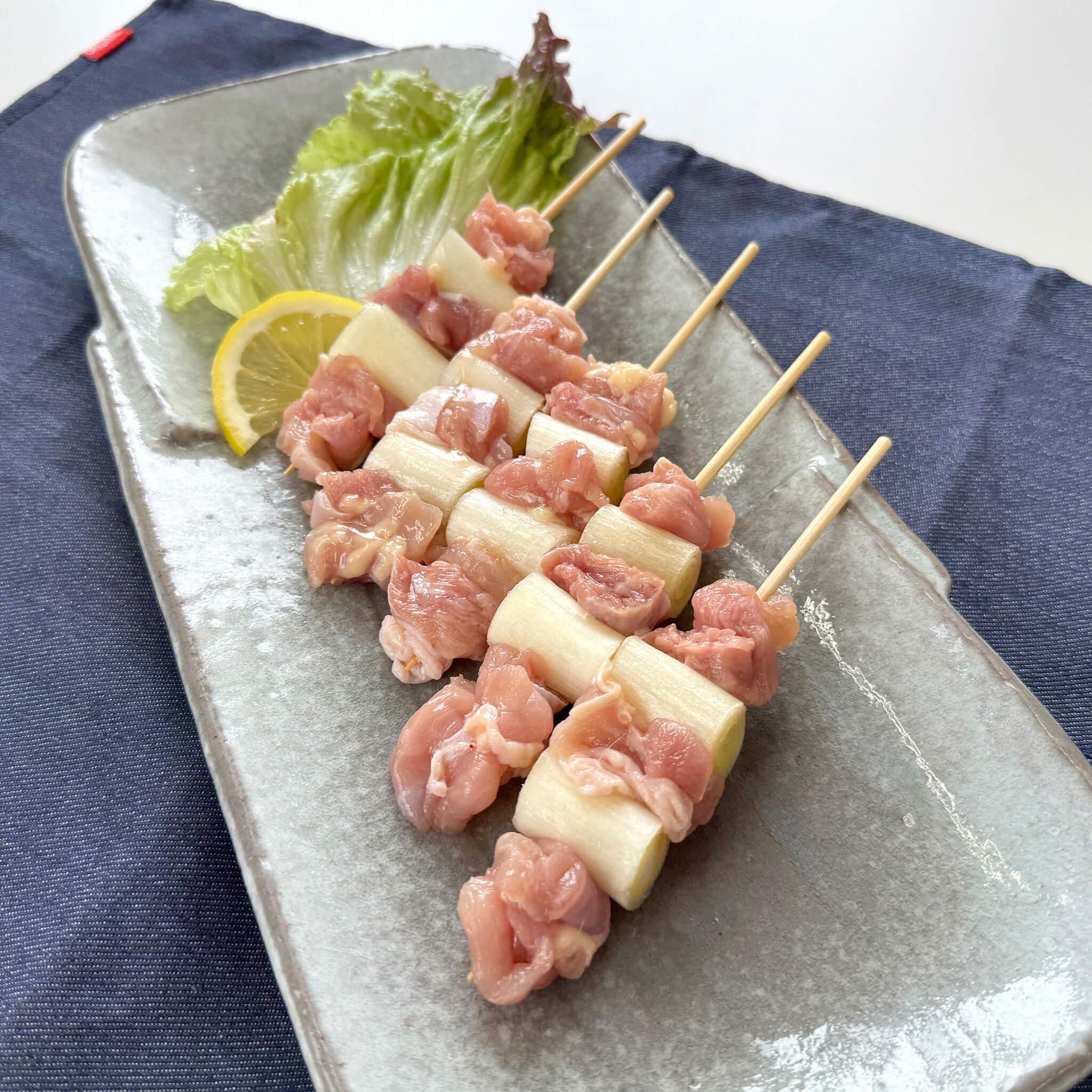 国産ももねぎま串 製品画像