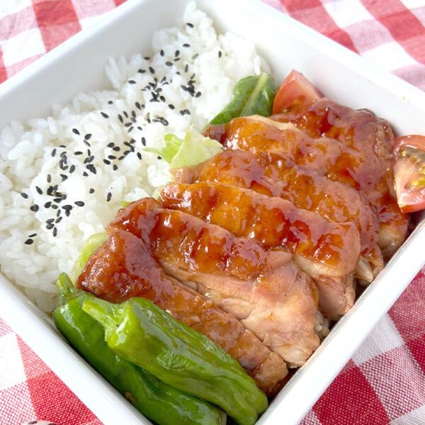 鳥取のフルーツソースチキンステーキ 梨1パック - やきとりの串惣