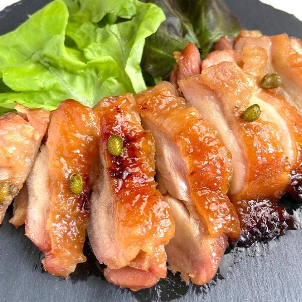 鳥取大人のチキンステーキ　はちみつ山椒1パック - やきとりの串惣